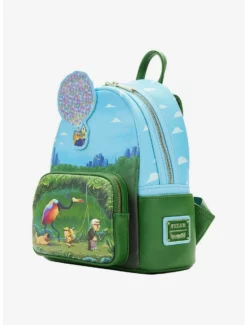 Backpacks Loungefly Disney Pixar Up Paradise Falls Mini Backpack -BoxLunch Shop 19914141 av2
