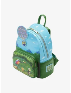 Backpacks Loungefly Disney Pixar Up Paradise Falls Mini Backpack -BoxLunch Shop 19914141 av3