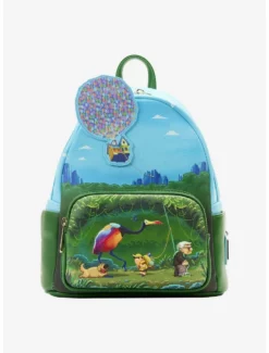 Backpacks Loungefly Disney Pixar Up Paradise Falls Mini Backpack