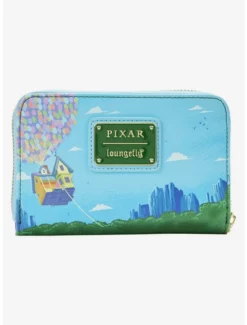Matching Sets Loungefly Disney Pixar Up Paradise Falls Small Zip Wallet -BoxLunch Shop 19914143 av1