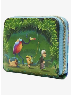 Matching Sets Loungefly Disney Pixar Up Paradise Falls Small Zip Wallet -BoxLunch Shop 19914143 av3