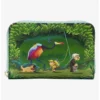 Matching Sets Loungefly Disney Pixar Up Paradise Falls Small Zip Wallet