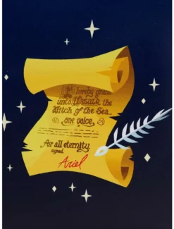 Backpacks Loungefly Disney The Little Mermaid Ursula’s Lair Glow-in-the-Dark Mini Backpack -BoxLunch Shop 19914145 av5