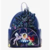 Backpacks Loungefly Disney The Little Mermaid Ursula’s Lair Glow-in-the-Dark Mini Backpack