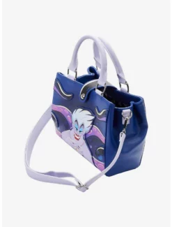Matching Sets Loungefly Disney The Little Mermaid Ursula Lair Handbag -BoxLunch Shop 19914147 av3