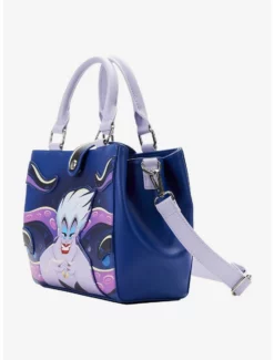 Matching Sets Loungefly Disney The Little Mermaid Ursula Lair Handbag -BoxLunch Shop 19914147 av4