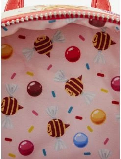 Backpacks Loungefly Disney Winnie The Pooh Donuts Allover Print Mini Backpack -BoxLunch Shop 19914155 av4