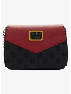 Matching Sets Loungefly Harry Potter Gryffindor Crossbody Bag -BoxLunch Shop 19914167 av1