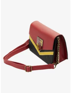 Matching Sets Loungefly Harry Potter Gryffindor Crossbody Bag -BoxLunch Shop 19914167 av2