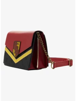 Matching Sets Loungefly Harry Potter Gryffindor Crossbody Bag -BoxLunch Shop 19914167 av3