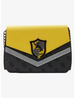 Matching Sets Loungefly Harry Potter Hufflepuff Crossbody Bag