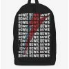 Backpacks Rocksax David Bowie Warped Classic Backpack