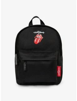 Backpacks Bugatti Rolling Stones The Core Mini Backpack Black