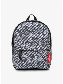 Backpacks Bugatti Rolling Stones The Core Mini Backpack Logo