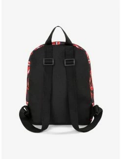 Backpacks Bugatti Rolling Stones The Core Mini Backpack Red -BoxLunch Shop 19958629 av3