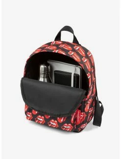 Backpacks Bugatti Rolling Stones The Core Mini Backpack Red -BoxLunch Shop 19958629 av4
