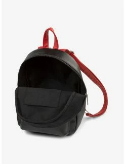 Backpacks Bugatti Rolling Stones Vegan Leather Mini Backpack Black -BoxLunch Shop 19958645 av2