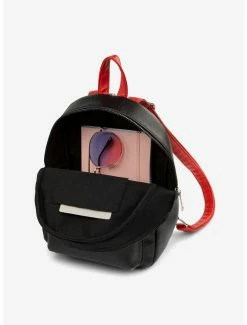 Backpacks Bugatti Rolling Stones Vegan Leather Mini Backpack Black -BoxLunch Shop 19958645 av4