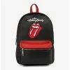 Backpacks Bugatti Rolling Stones Vegan Leather Mini Backpack Black