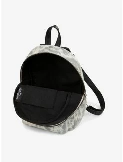 Backpacks Bugatti Rolling Stones Vegan Leather Mini Backpack Grey -BoxLunch Shop 19958647 av2