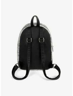 Backpacks Bugatti Rolling Stones Vegan Leather Mini Backpack Grey -BoxLunch Shop 19958647 av3
