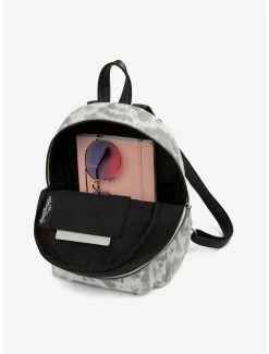 Backpacks Bugatti Rolling Stones Vegan Leather Mini Backpack Grey -BoxLunch Shop 19958647 av4