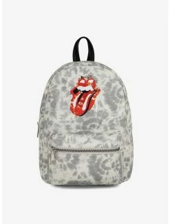 Backpacks Bugatti Rolling Stones Vegan Leather Mini Backpack Grey