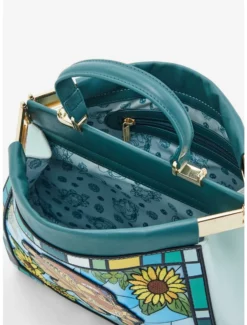 Matching Sets Our Universe Studio Ghibli My Neighbor Totoro Stained Glass Floral Handbag - BoxLunch Exclusive -BoxLunch Shop 19965627 av2