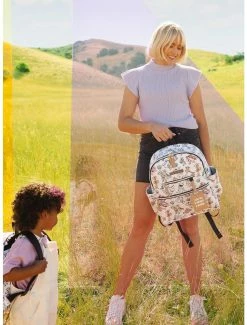 Backpacks Petunia Pickle Bottom Disney Pixar Playday Ace Backpack Diaper Bag -BoxLunch Shop 19991480 av4