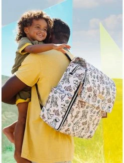 Backpacks Petunia Pickle Bottom Disney Pixar Playday Boxy Backpack Diaper Bag -BoxLunch Shop 19991484 av3