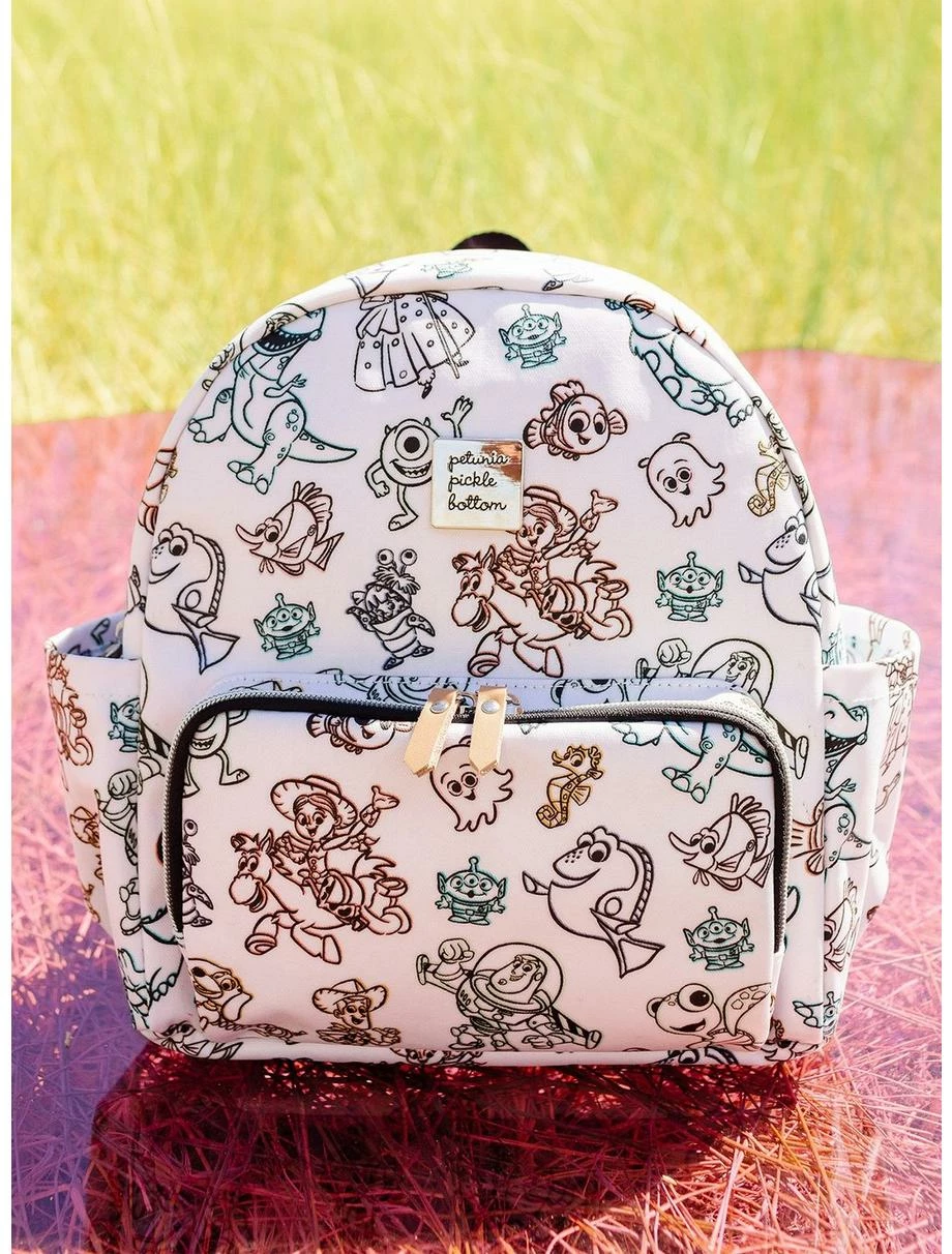 Backpacks Petunia Pickle Bottom Disney Pixar Playday Mini Backpack 4 Backpacks Petunia Pickle Bottom Disney Pixar Playday Mini Backpack - Image 4