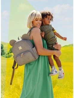 Backpacks Petunia Pickle Bottom Disney Mickey Mouse In Love Mini Backpack -BoxLunch Shop 19991494 av3