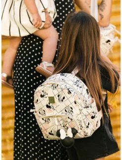 Backpacks Petunia Pickle Bottom Disney Minnie Mouse Shimmery Mini Backpack -BoxLunch Shop 19991496 av5