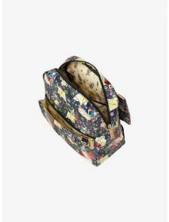Alternative view of Backpacks Petunia Pickle Bottom Disney Snow White's Enchanted Forest Mini Meta Backpack