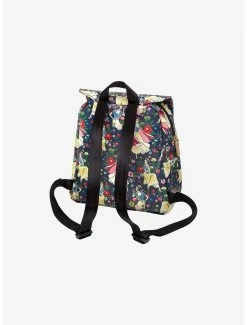 Backpacks Petunia Pickle Bottom Disney Snow White's Enchanted Forest Mini Meta Backpack -BoxLunch Shop 19991498 av2