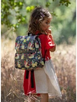 Backpacks Petunia Pickle Bottom Disney Snow White's Enchanted Forest Mini Meta Backpack -BoxLunch Shop 19991498 av4