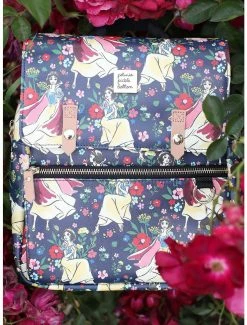 Backpacks Petunia Pickle Bottom Disney Snow White's Enchanted Forest Mini Meta Backpack -BoxLunch Shop 19991498 av5