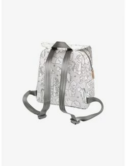 Backpacks Petunia Pickle Bottom Disney Winnie The Pooh In Playful Pooh Mini Meta Backpack -BoxLunch Shop 19991500 av2