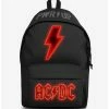Backpacks Rocksax AC/DC Power Up Backpack Black
