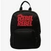 Backpacks Rocksax David Bowie Rebel Rebel Mini Backpack