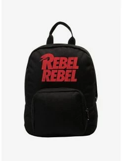 Backpacks Rocksax David Bowie Rebel Rebel Mini Backpack
