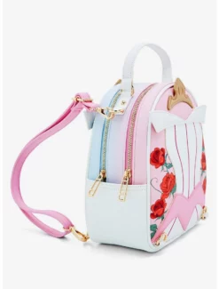 Alternative view of Backpacks Our Universe Sleeping Beauty Dress Color Changing Mini Backpack - BoxLunch Exclusive