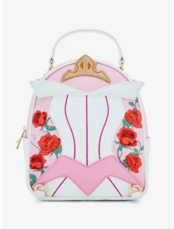 Backpacks Our Universe Sleeping Beauty Dress Color Changing Mini Backpack - BoxLunch Exclusive -BoxLunch Shop 20085926 av2