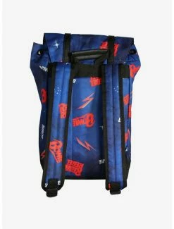 Alternative view of Backpacks Rocksax David Bowie Galaxy Heritage Backpack