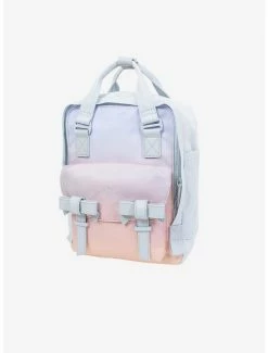 Backpacks Doughnut Macaroon Mini Sky X Ribbon Blue Lotus Mini Backpack -BoxLunch Shop 20483779 av2