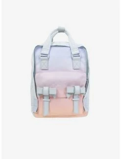 Backpacks Doughnut Macaroon Mini Sky X Ribbon Blue Lotus Mini Backpack