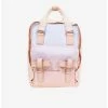 Backpacks Doughnut Macaroon Mini Sky X Ribbon Soft Sunrise Mini Backpack