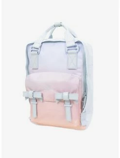 Backpacks Doughnut Macaroon Sky X Ribbon Blue Lotus Backpack -BoxLunch Shop 20483787 av2