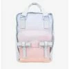 Backpacks Doughnut Macaroon Sky X Ribbon Blue Lotus Backpack