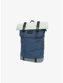 Backpacks Doughnut Christopher Go Wild Navy X Grey Backpack -BoxLunch Shop 20502712 av2